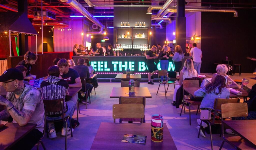 Boom Battle Bar brunch