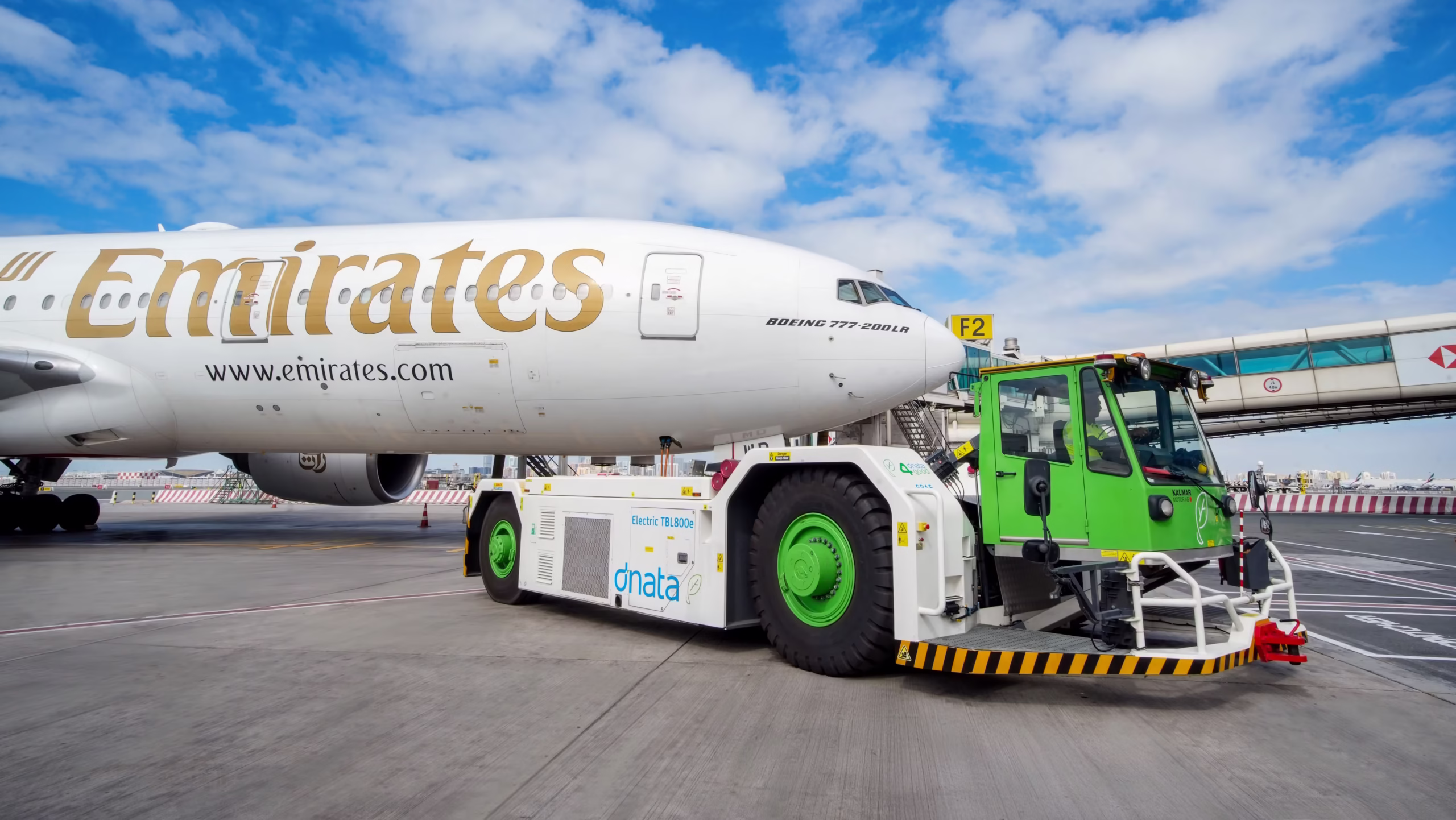 dnata Ground Support Vehicles