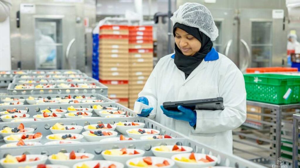 Emirates Flight Catering Dubai Airshow