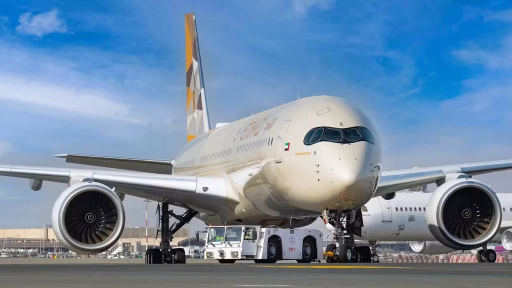 Etihad A330neo