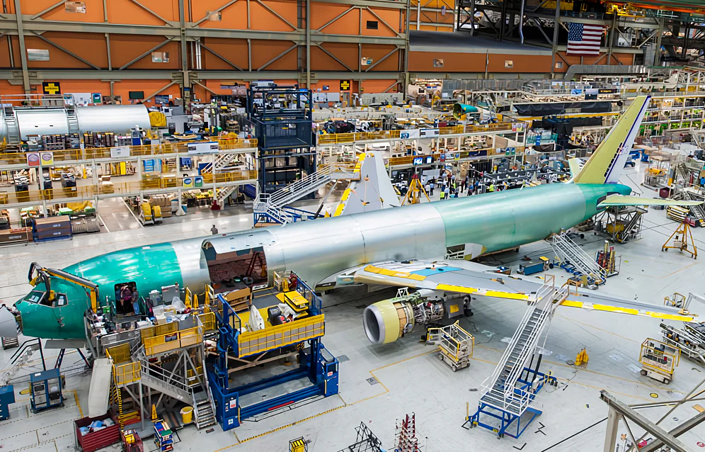 Boeing 767 Freighter