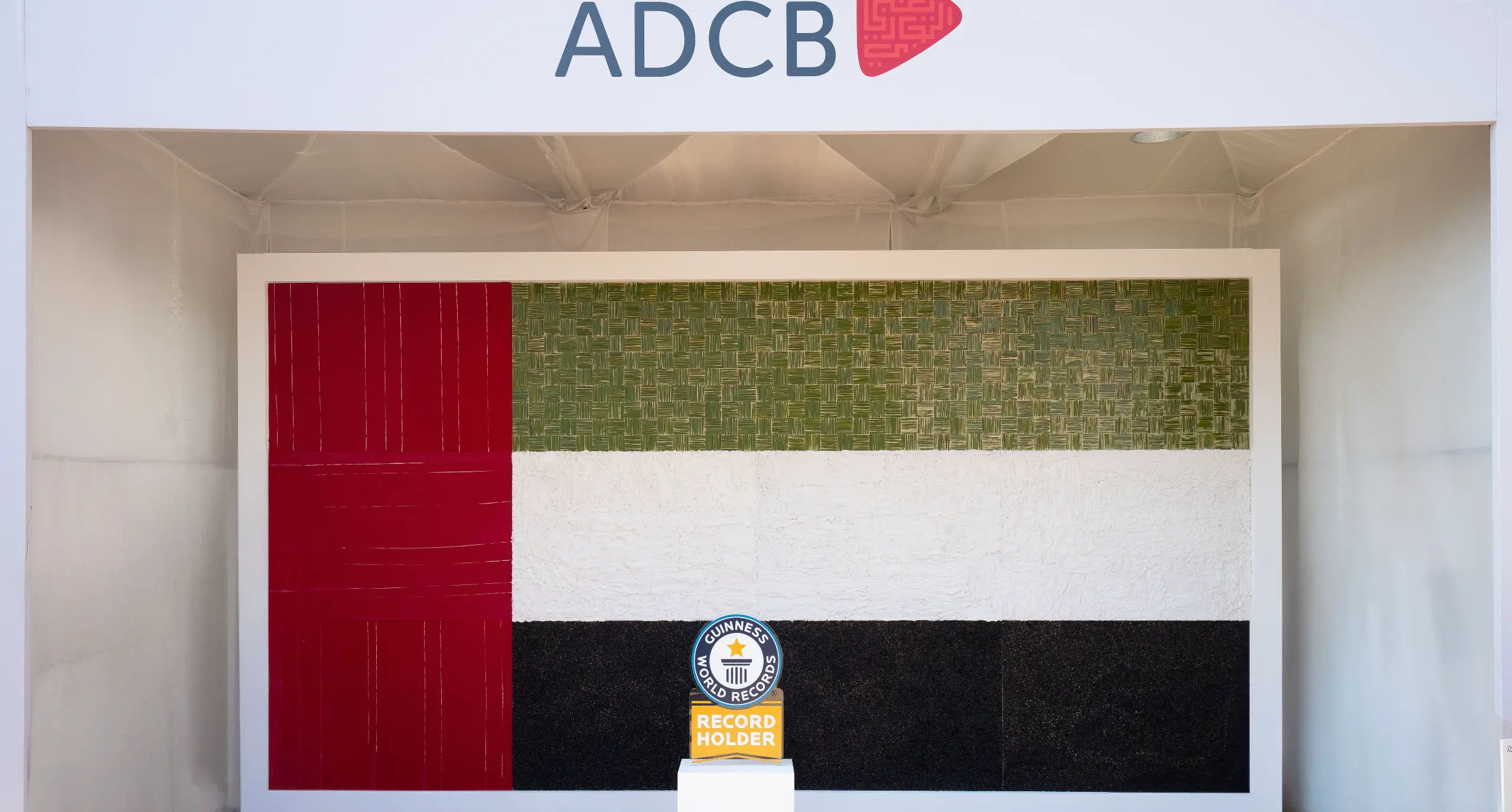 biodegradable UAE flag