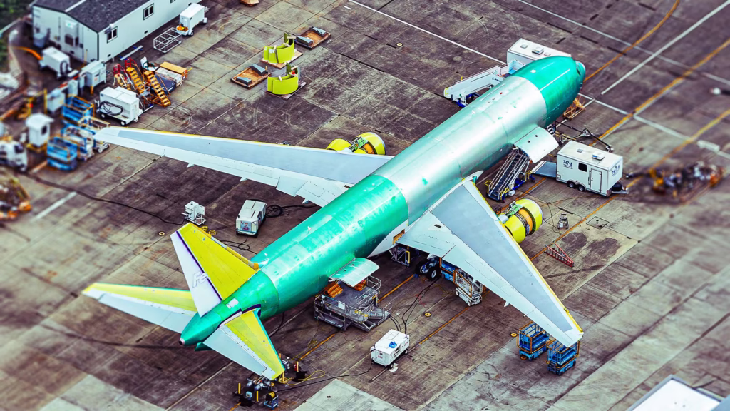 Boeing 767 Freighter