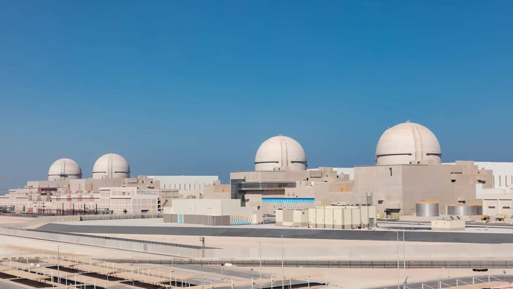 lead fuel assemblies Barakah