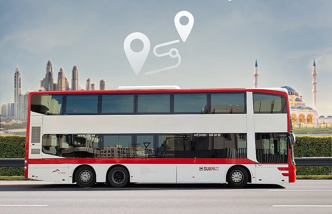 Dubai to Abu Dhabi bus