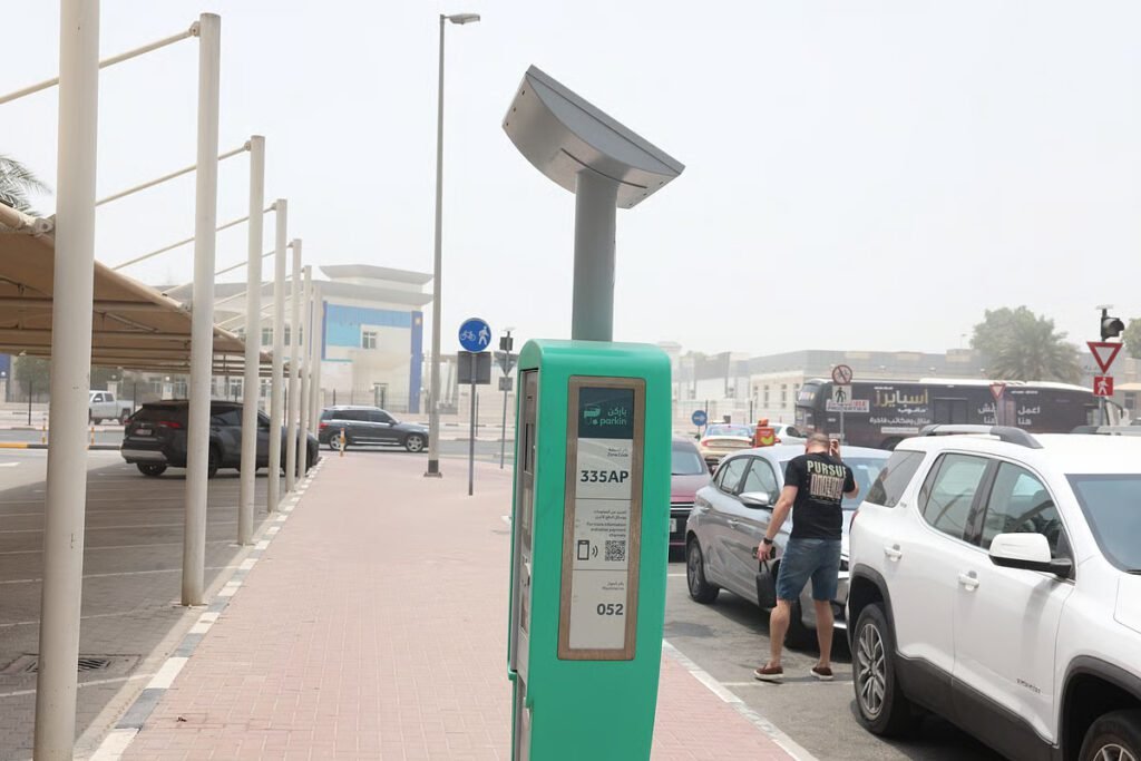 Dubai parking update