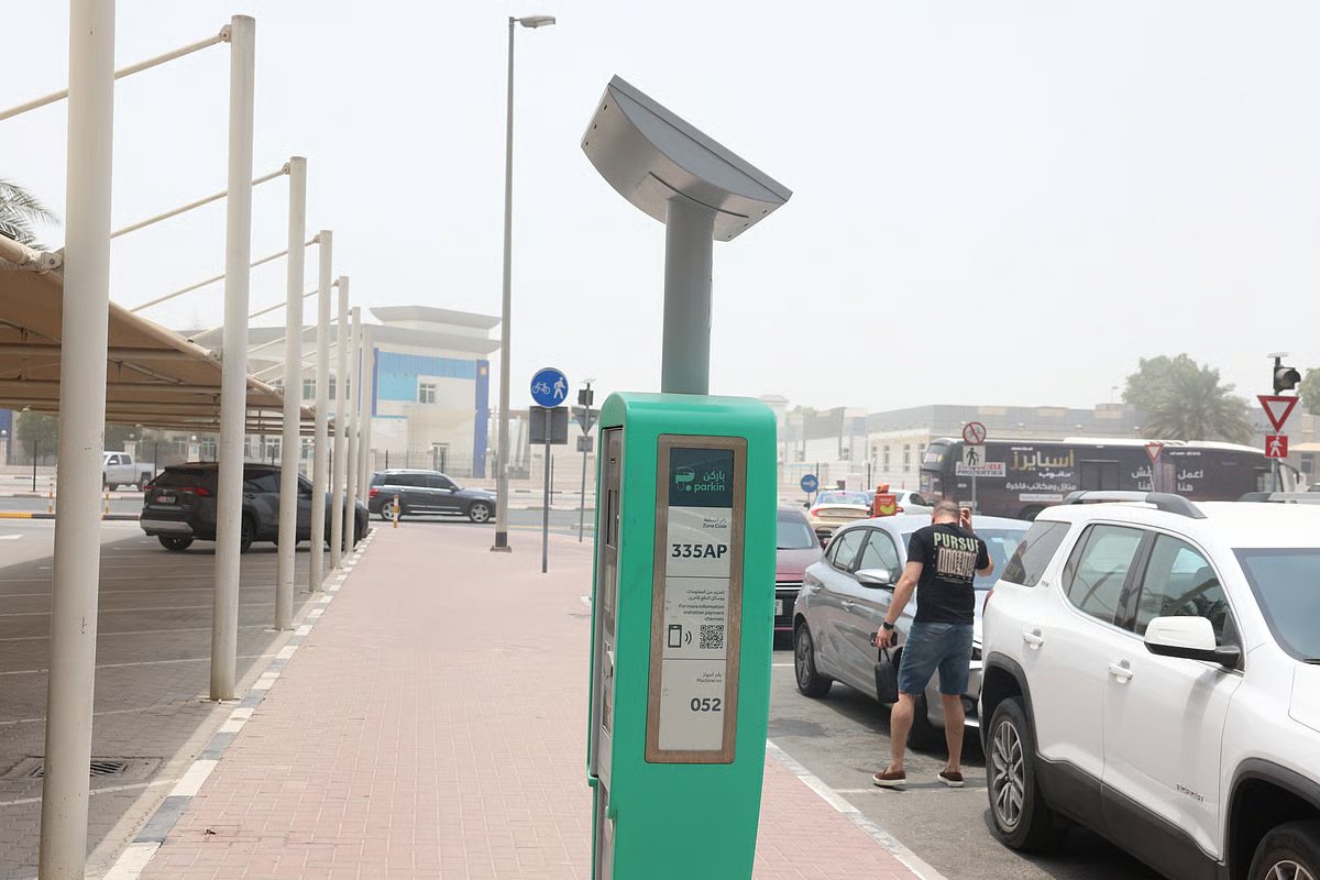 Dubai parking update