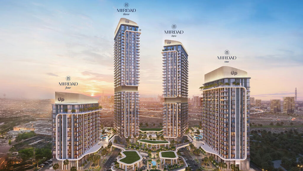 Mirdad development Dubai