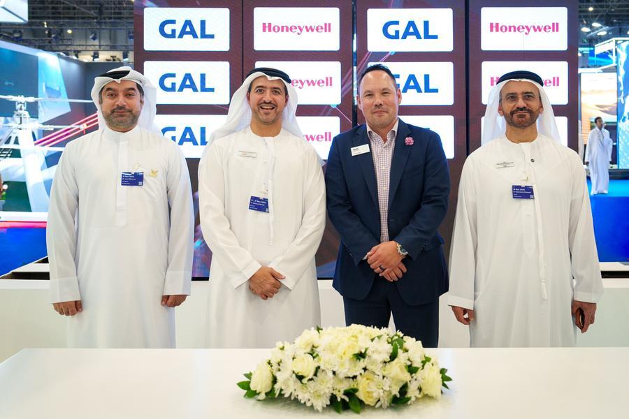 Honeywell GAL UAE defense agreement