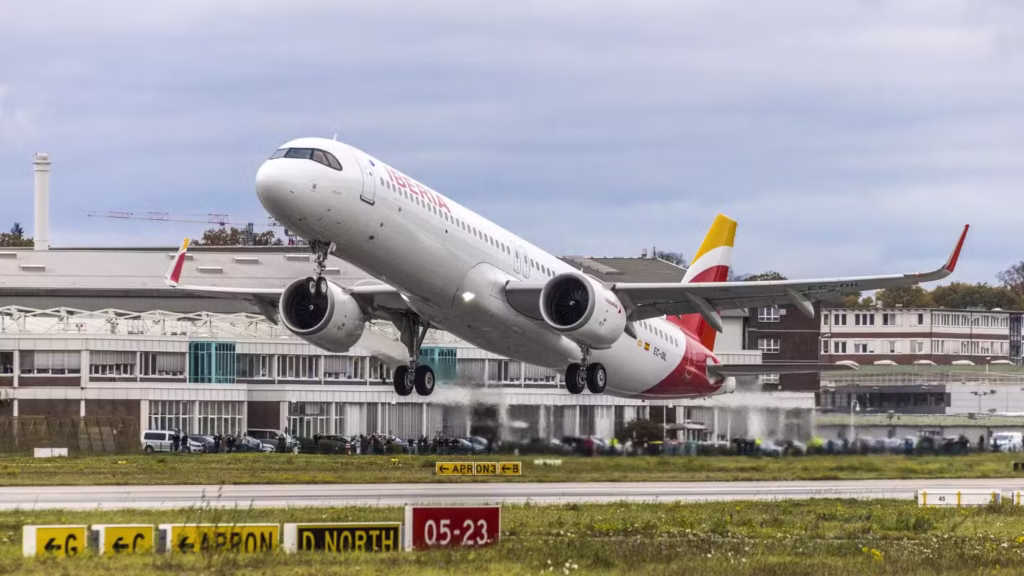 Iberia A321XLR Canada Flights