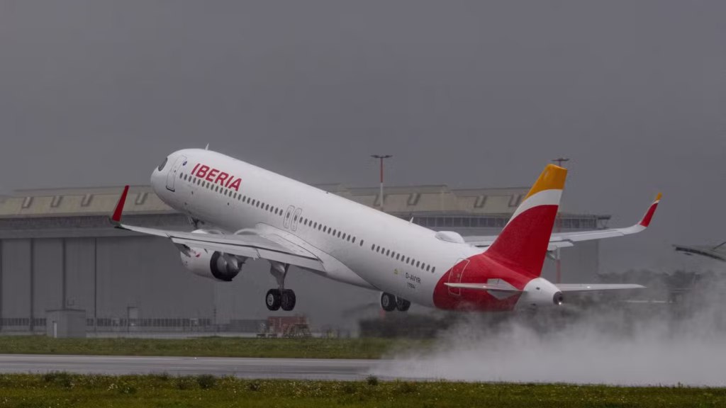 Iberia A321XLR Canada Flights