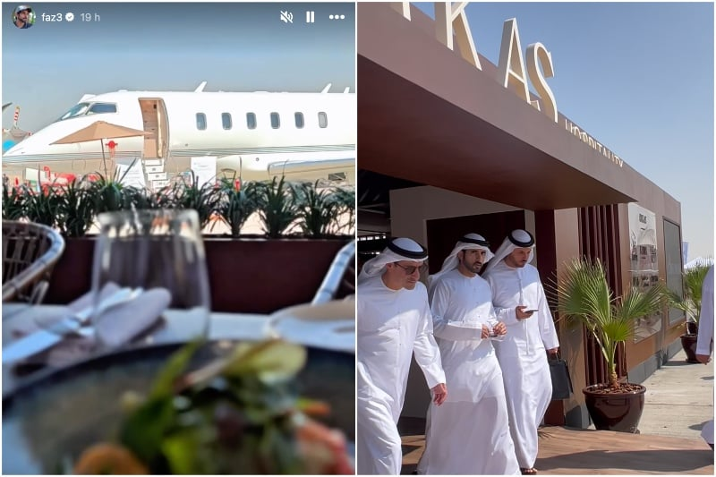 Sheikh Hamdan Dubai Airshow 2025