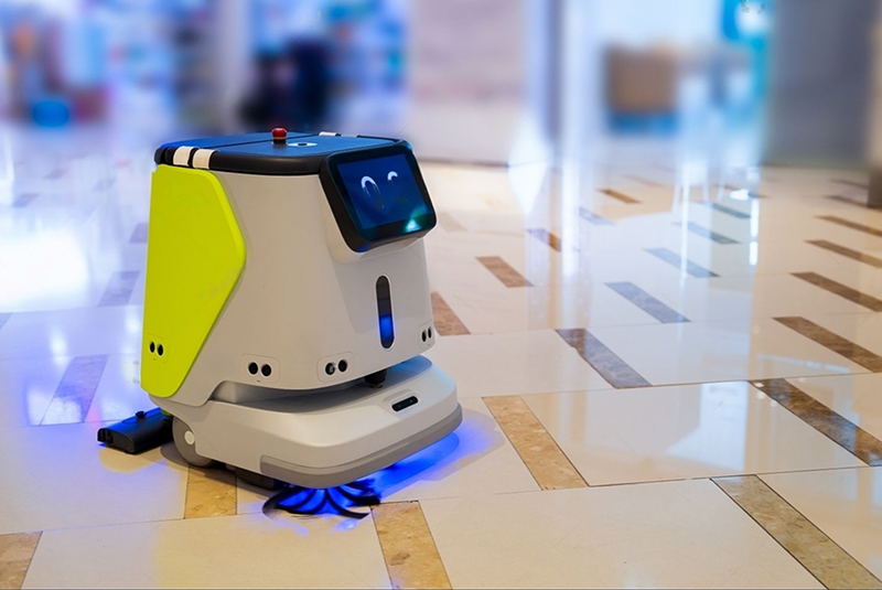 Dubai Airports robotic cleaning programme