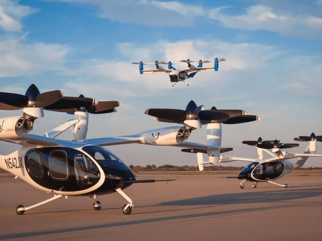 UAE air taxi flights