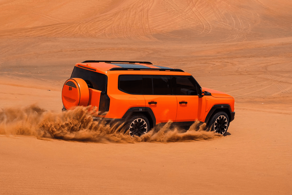 Jetour G700 Dubai launch