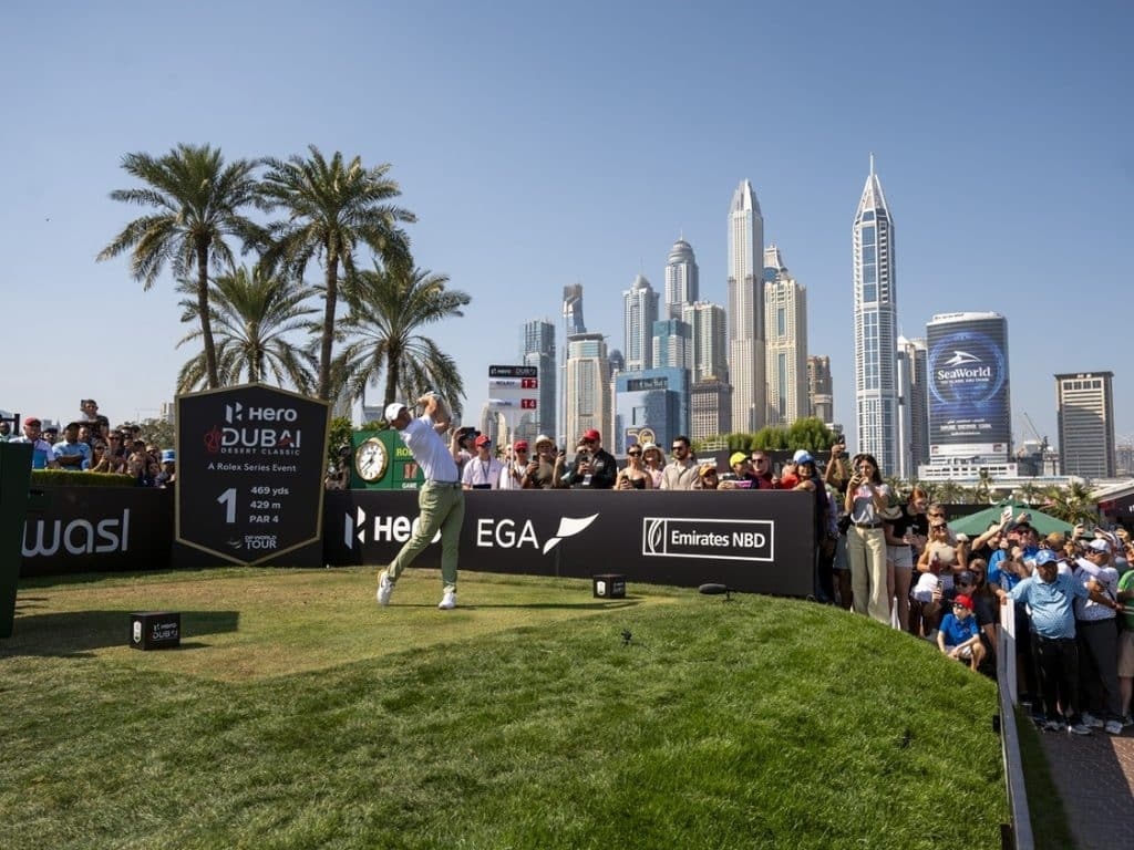 Hero Dubai Desert Classic hospitality