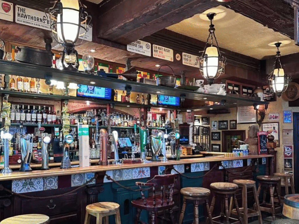 Fibber Magee’s SZR Dubai Pub