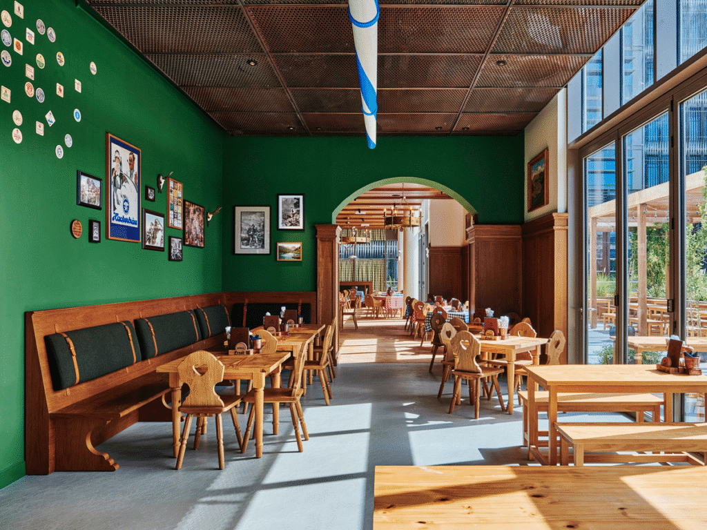 Ernst Biergarten Dubai