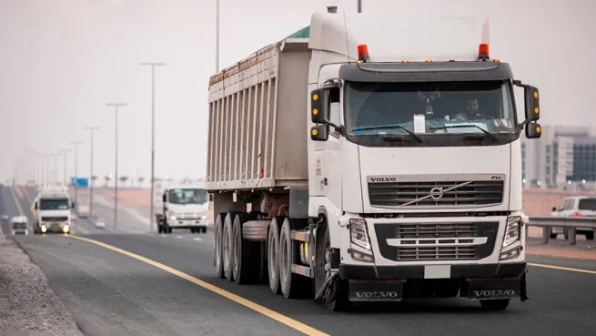Dubai truck ban