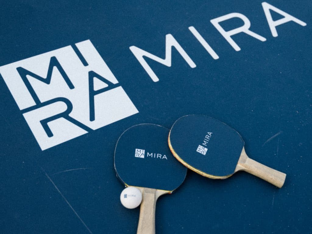 Mira Developments beach workout