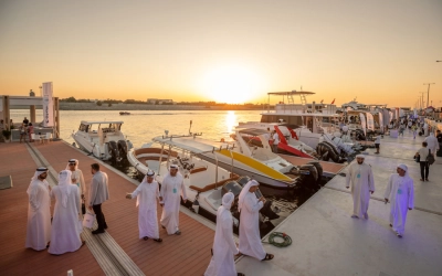 Abu Dhabi International Boat Show