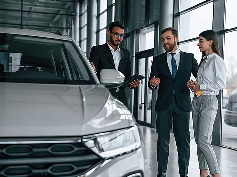 UAE car purchase trends