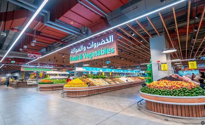 Lulu mini market Oud Metha