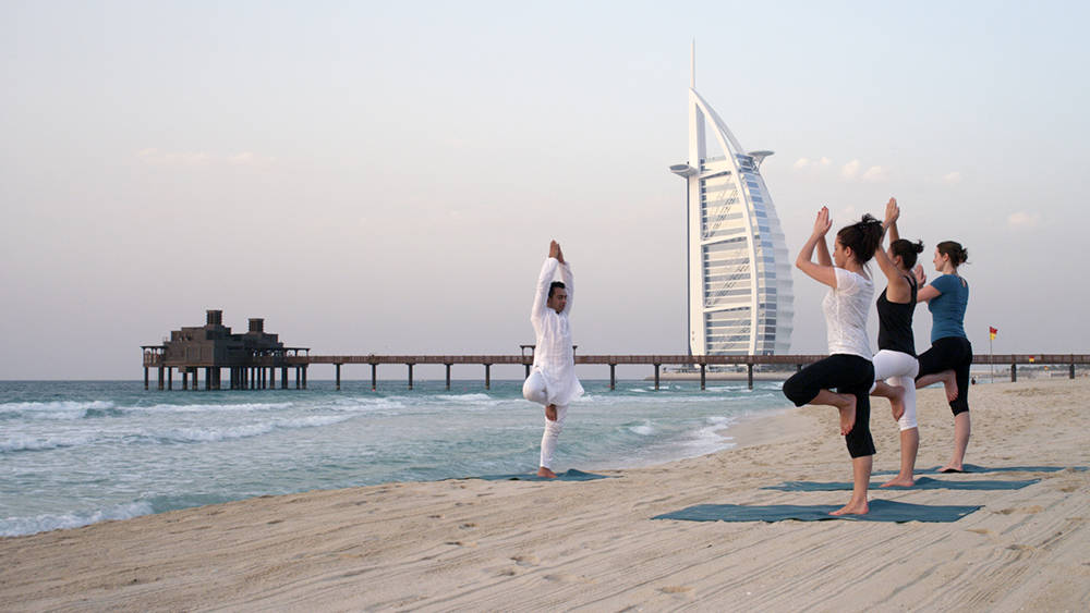 beach Pilates Dubai