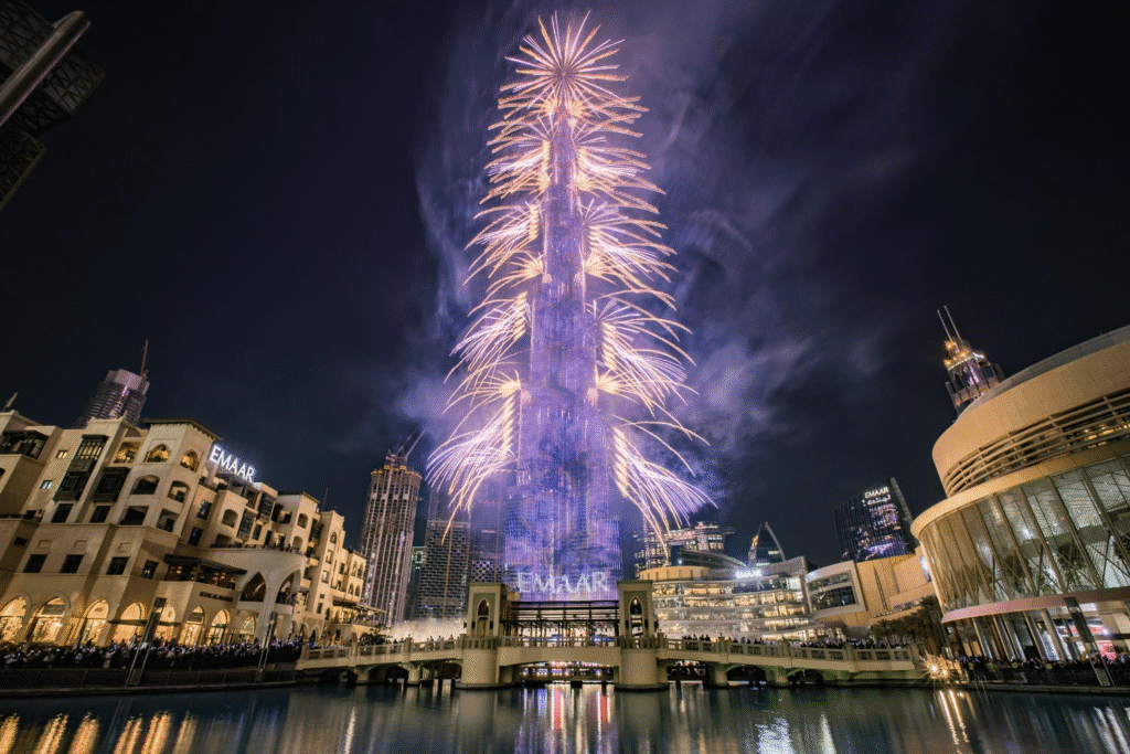Dubai New Year Celebration 2026