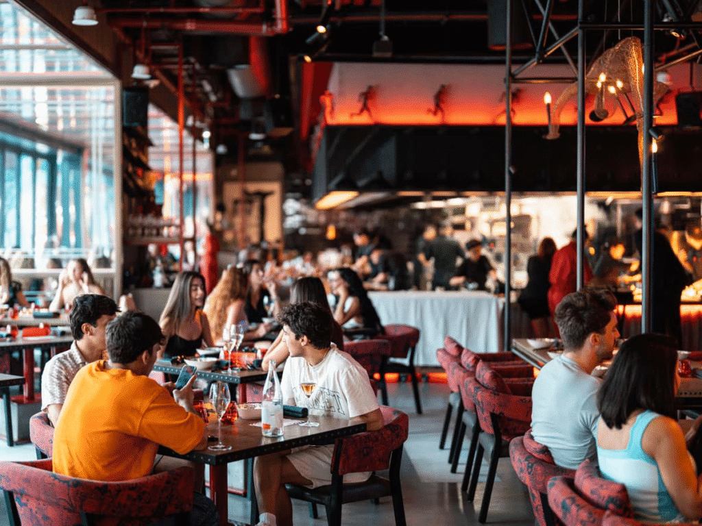 StreetXO Friday Brunch