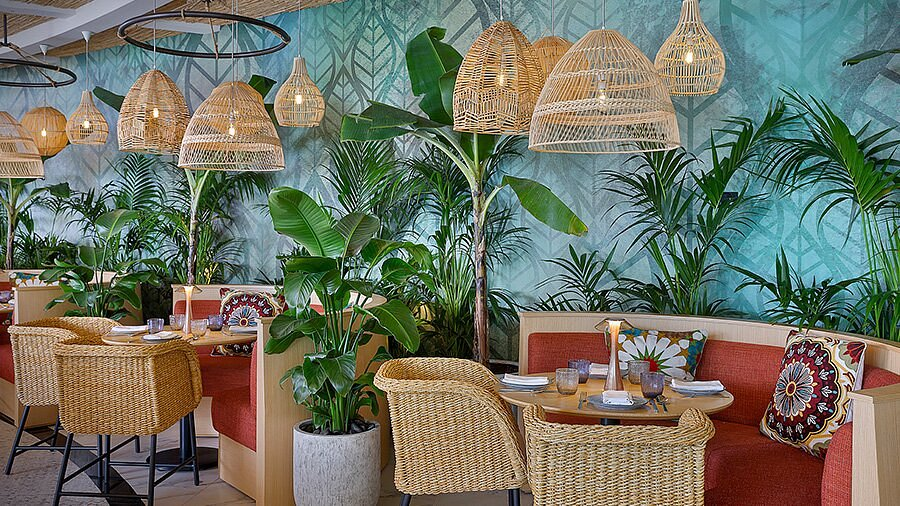 Ginger Moon brunch Dubai