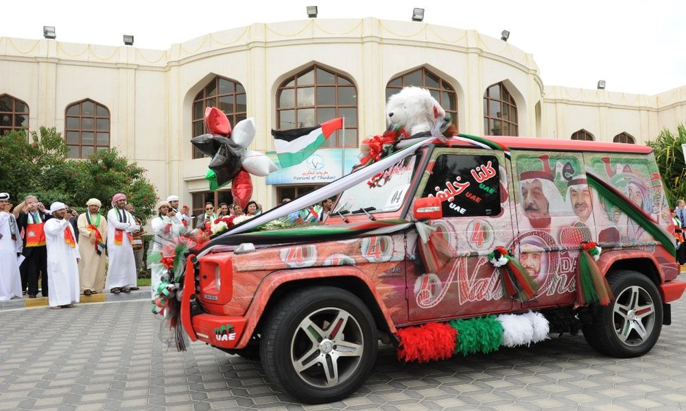 UAE National Day vehicle decoration rules
