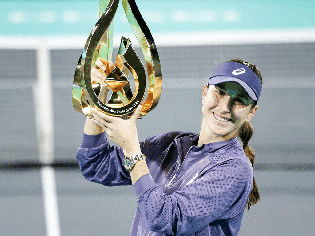 Mubadala Abu Dhabi Open