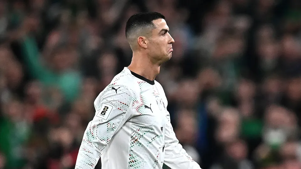 Cristiano Ronaldo 2026 World Cup ban