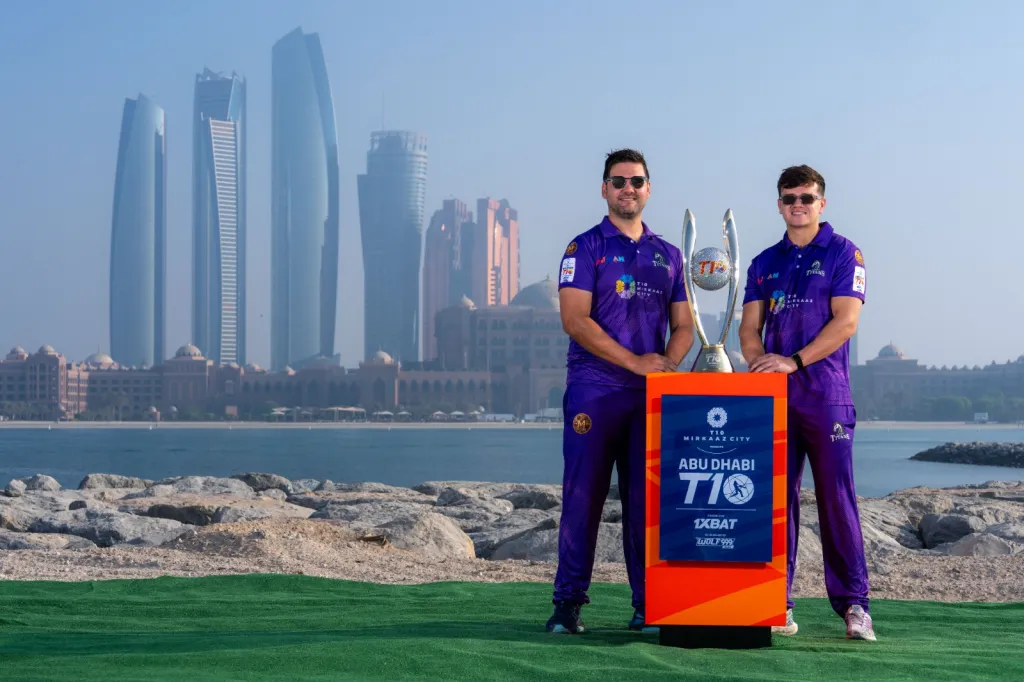 Abu Dhabi T10 trophy tour