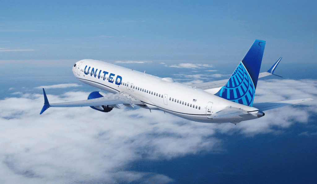 DAE Boeing 737-9 delivery