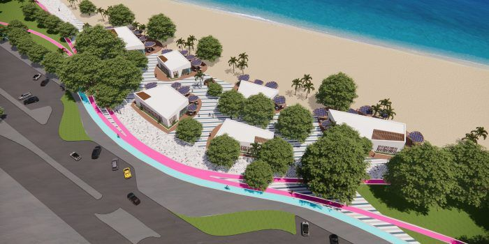 Sharjah Media City recreation area