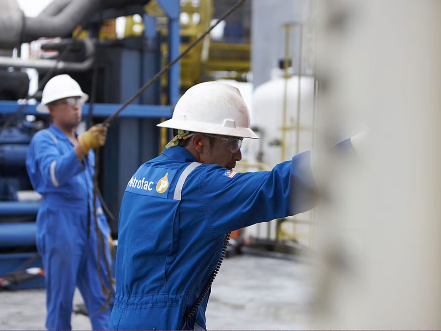 Petrofac UAE operations