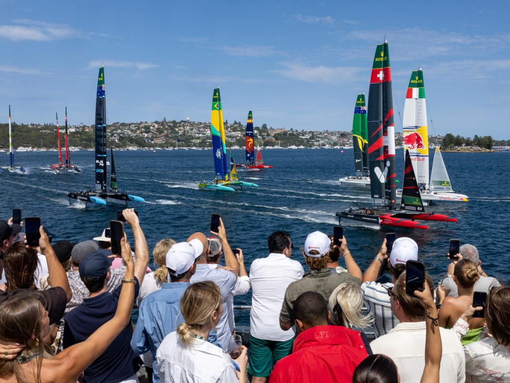 Mubadala Abu Dhabi SailGP Grand Final