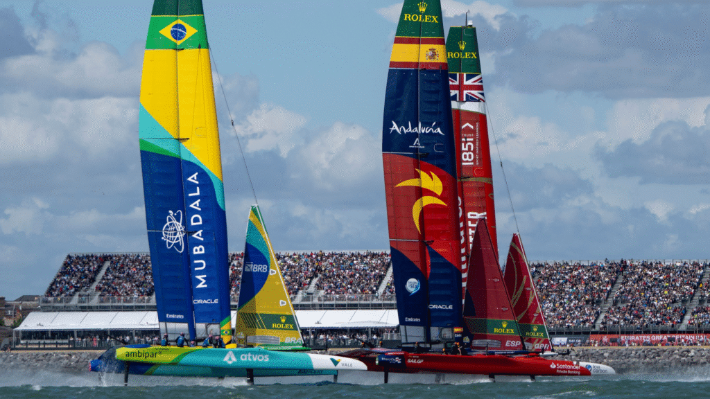 Mubadala Abu Dhabi SailGP Grand Final