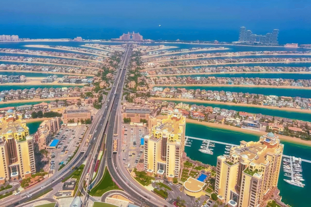 Dubai Palm Jumeirah plot sale