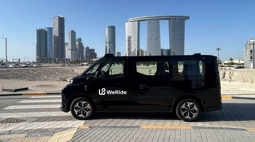 driverless robotaxis Abu Dhabi