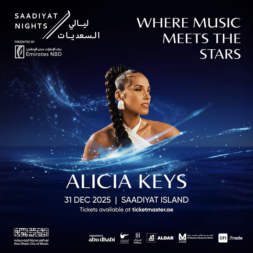 Alicia Keys Abu Dhabi concert