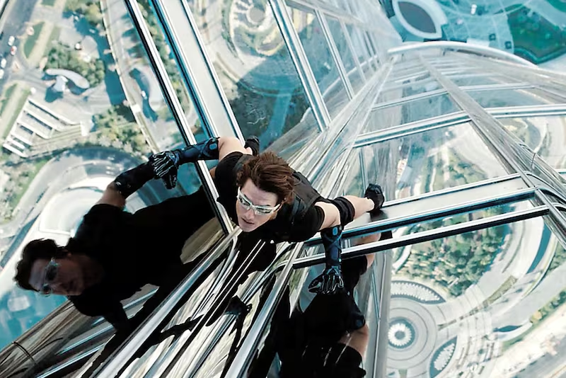 Burj Khalifa Moment: Tom Cruise’s Daring Stunt
