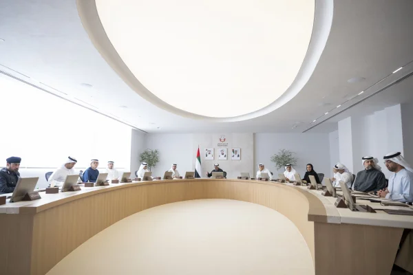 Abu Dhabi Executive Council meeting