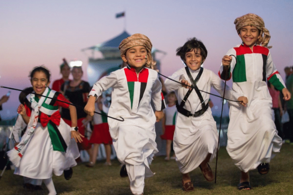 Union Day celebration in Dubai