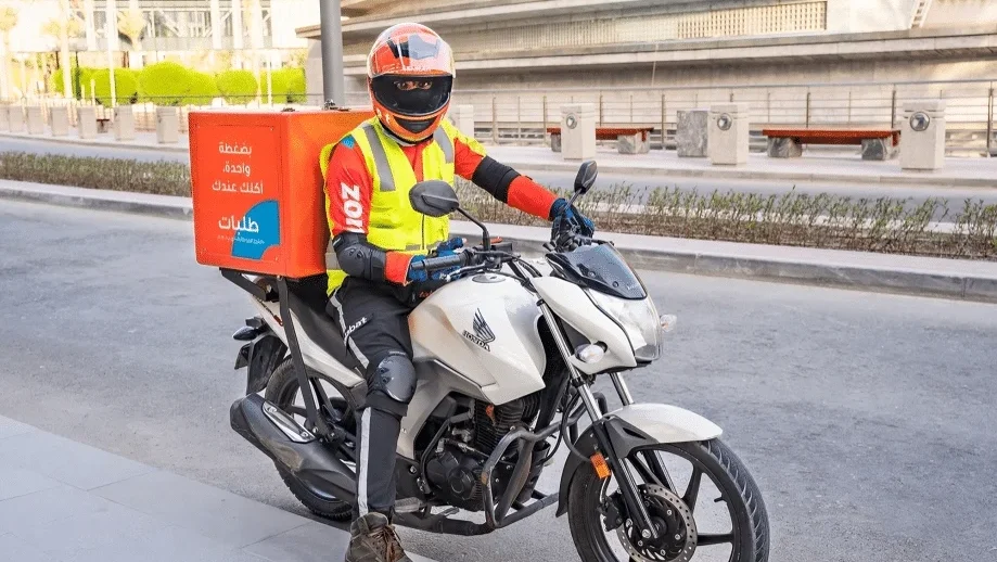 delivery riders Dubai Sharjah