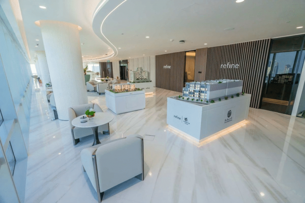 Refine AED 18 billion Dubai projects