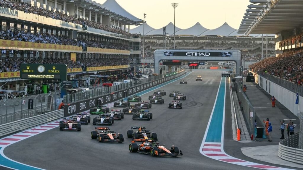 Yas Marina Grand Prix