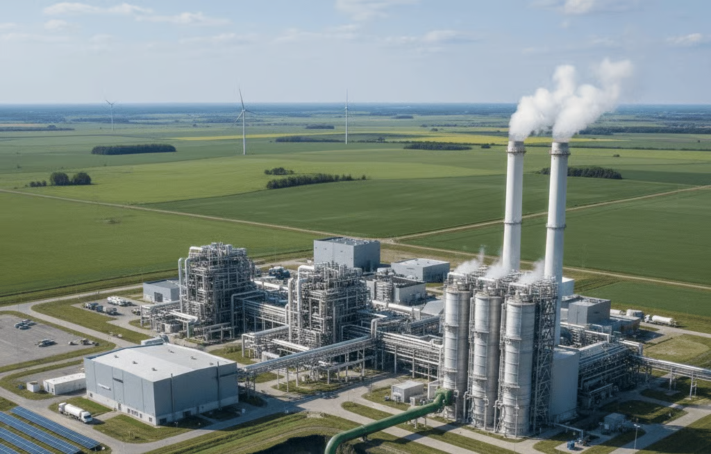 QatarEnergy Samsung C&T carbon capture